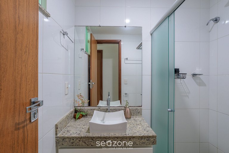 Apto Vista Mar en la Orilla de Ilhéus BCL0507