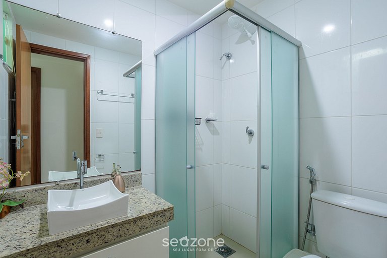 Apto Vista Mar en la Orilla de Ilhéus BCL0507