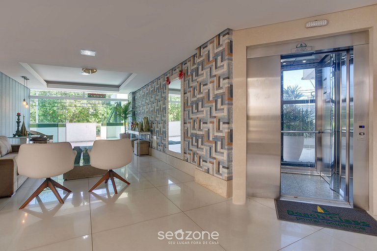 Apto Vista Mar na Orla de Ilhéus BCL0507