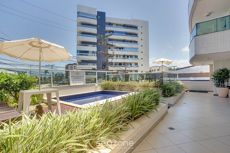 Apto Vista Mar na Orla de Ilhéus BCL0507