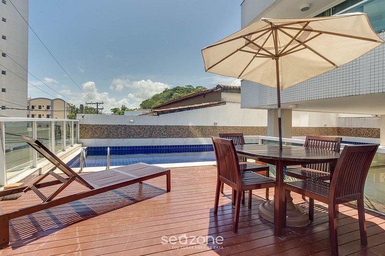 Apto Vista Mar en la Orilla de Ilhéus BCL0507