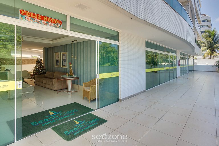 Apto Vista Mar na Orla de Ilhéus BCL0507