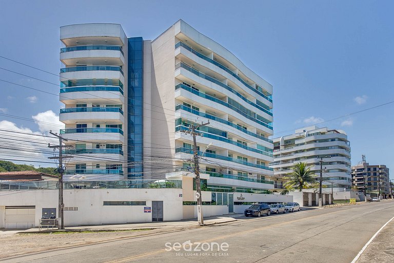 Apto Vista Mar en la Orilla de Ilhéus BCL0507