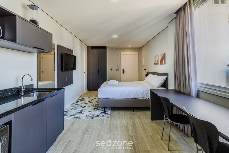 Estudio en Centro Hist. junto Merc.Público TCO1117