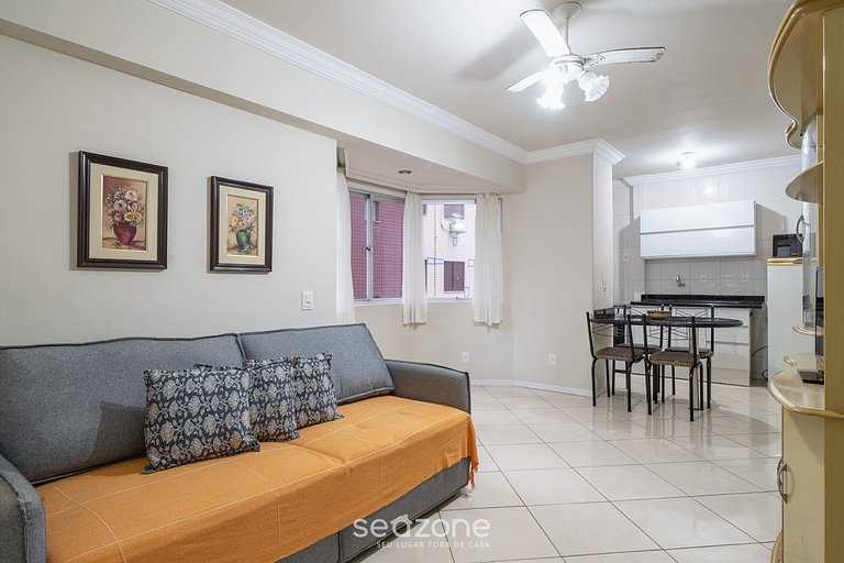 Gran apto pie en la arena en Balneario EDG403