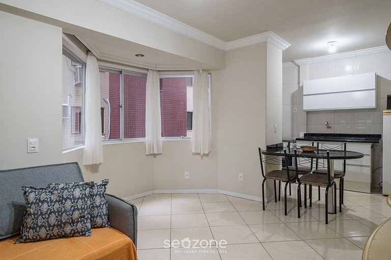 Gran apto pie en la arena en Balneario EDG403