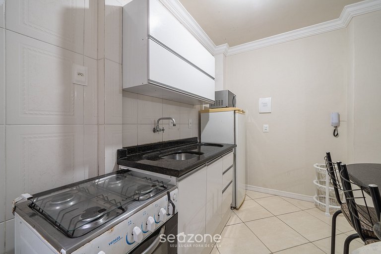 Gran apto pie en la arena en Balneario EDG403