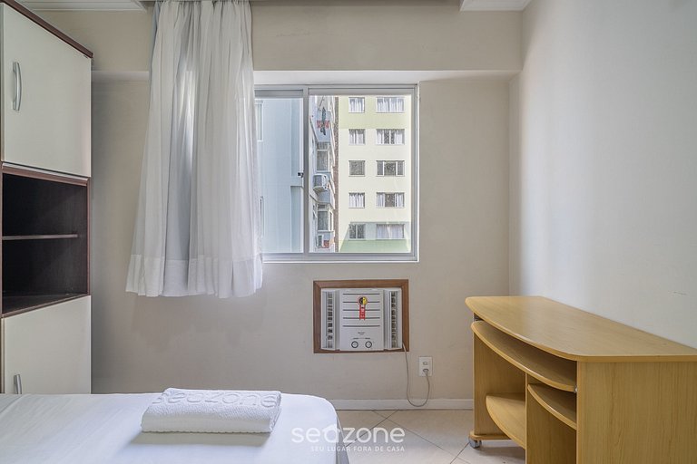 Gran apto pie en la arena en Balneario EDG403