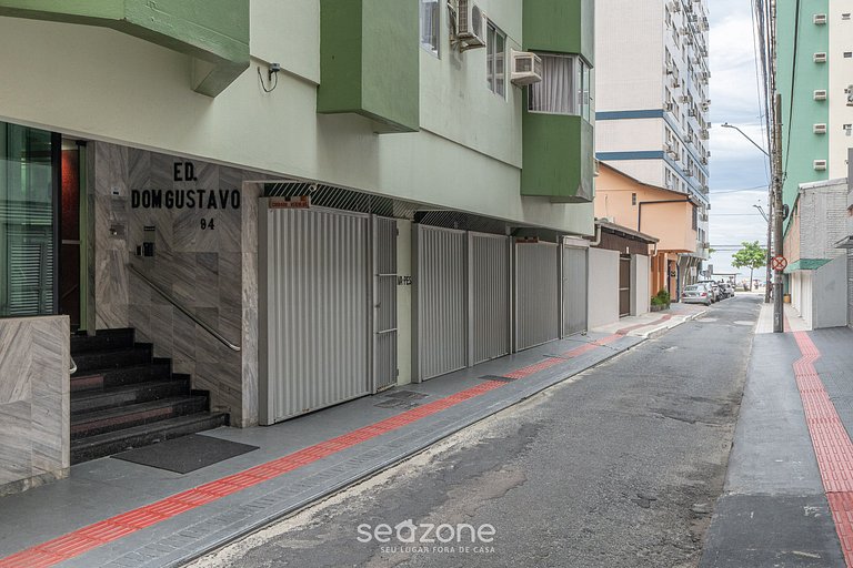 Gran apto pie en la arena en Balneario EDG403