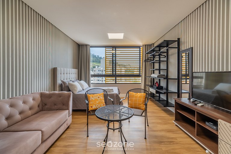 Stúdio Charmoso prox ao Centro de Floripa SSG0320