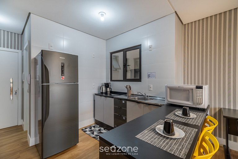 Stúdio Charmoso prox al centro de Floripa SSG0320