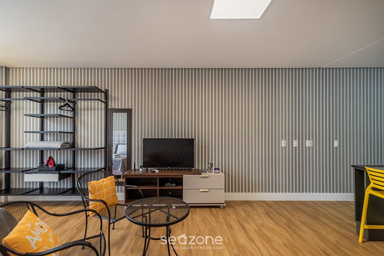 Stúdio Charmoso prox al centro de Floripa SSG0320