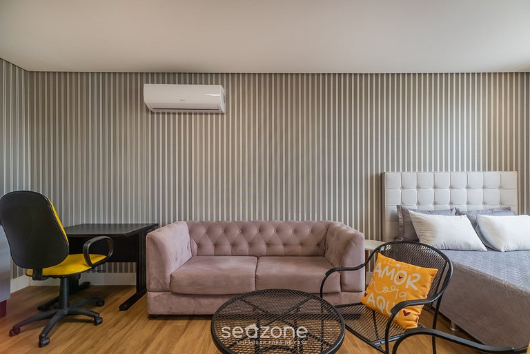 Stúdio Charmoso prox ao Centro de Floripa SSG0320