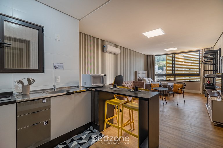 Stúdio Charmoso prox al centro de Floripa SSG0320