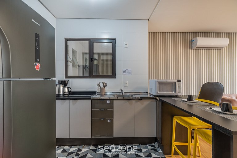 Stúdio Charmoso prox al centro de Floripa SSG0320