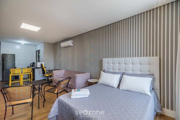 Stúdio Charmoso prox ao Centro de Floripa SSG0320