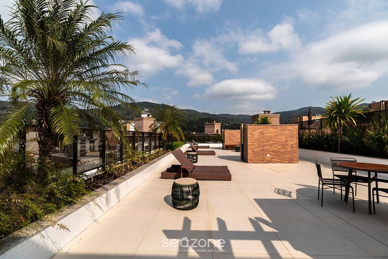 Studio c/ design moderno prox. a UFSC | SSG0423