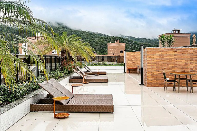 Studio c/ design moderno prox. a UFSC | SSG0413