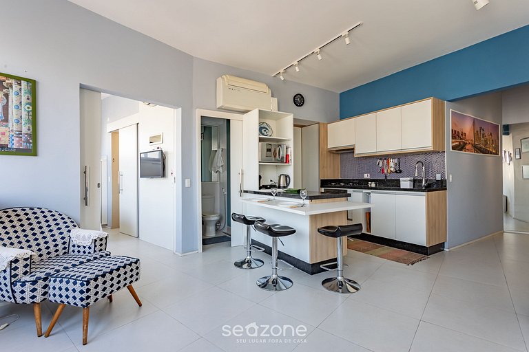 Apt espaçoso no coração de SP - BRJ143