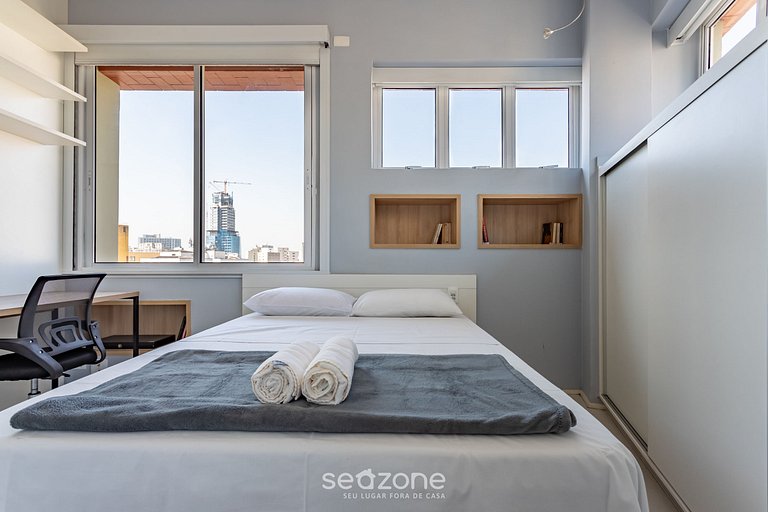 Apt espaçoso no coração de SP - BRJ143