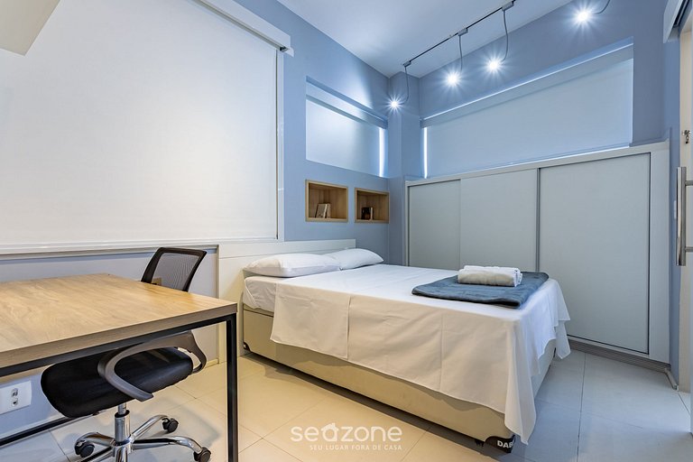 Apt espaçoso no coração de SP - BRJ143