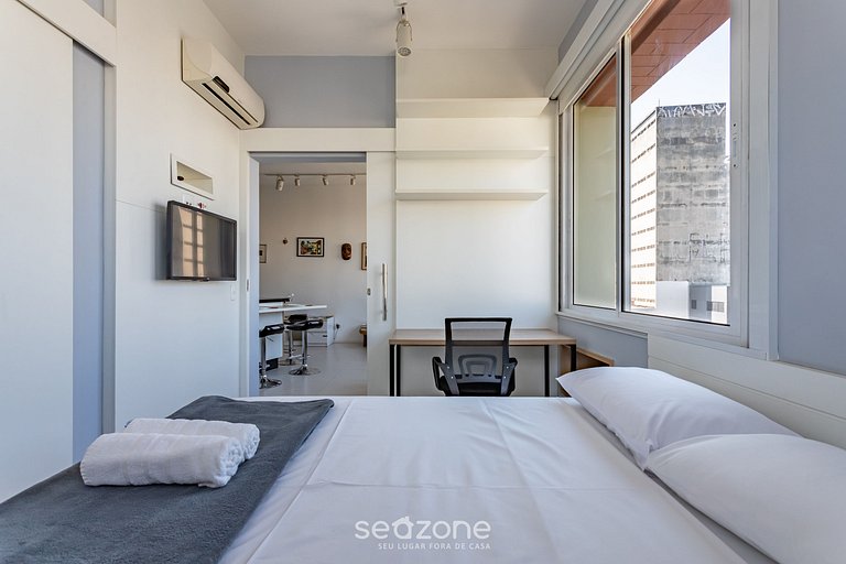 Apt espaçoso no coração de SP - BRJ143