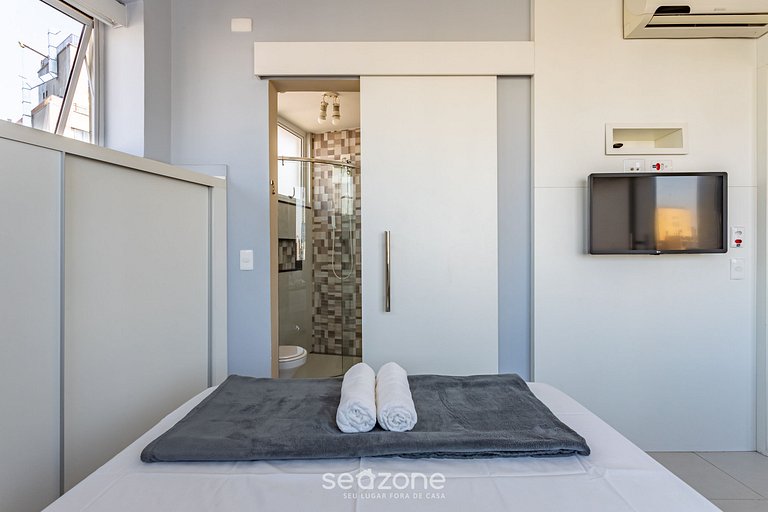 Apt espaçoso no coração de SP - BRJ143