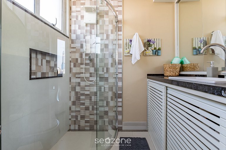 Apt espaçoso no coração de SP - BRJ143