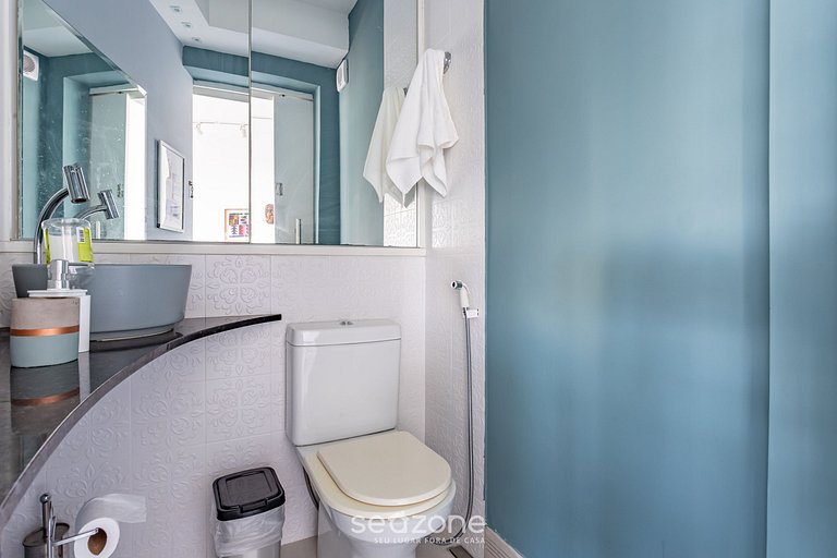 Apart espacioso en el corazón de SP - BRJ143