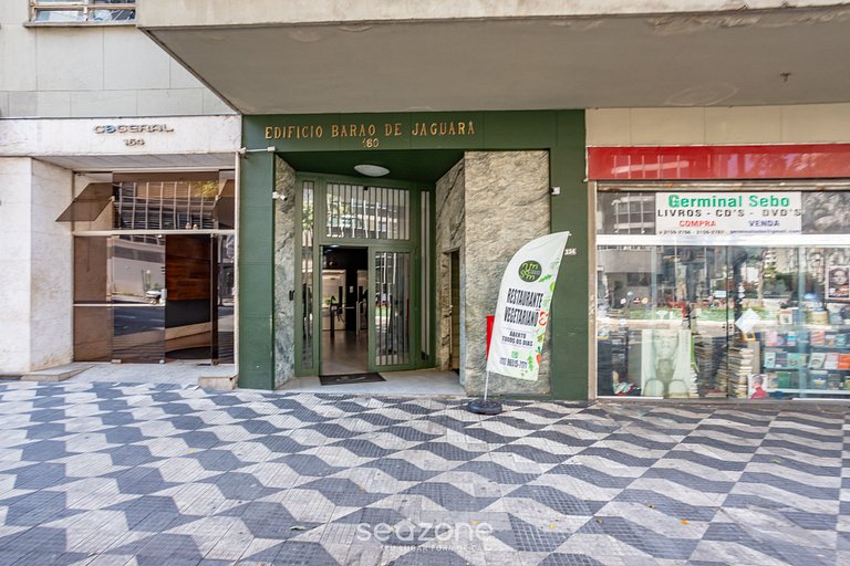 Apt espaçoso no coração de SP - BRJ143