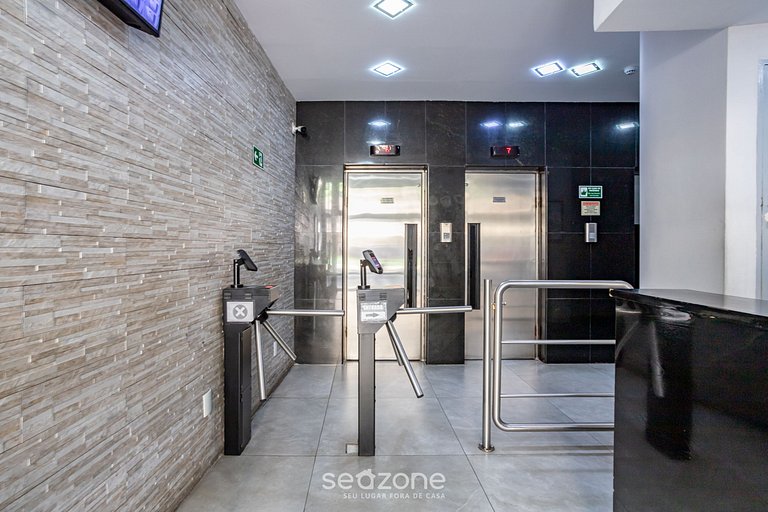 Apart espacioso en el corazón de SP - BRJ143