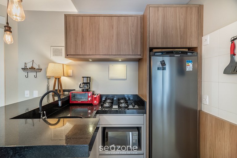 Apartamento en Jurerê ubicado cerca playa JSR112 Seazone