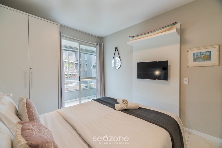 Apartamento en Jurerê ubicado cerca playa JSR112 Seazone