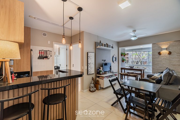 Apartamento en Jurerê ubicado cerca playa JSR112 Seazone