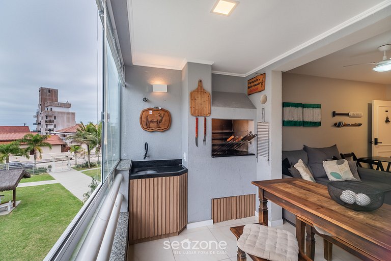 Apartamento en Jurerê ubicado cerca playa JSR112 Seazone