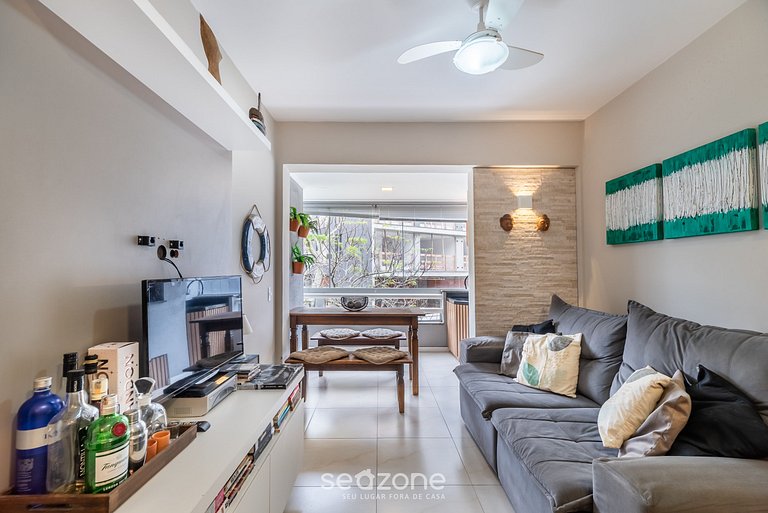 Apartamento em Jurerê situado próximo a praia JSR112 Seazone