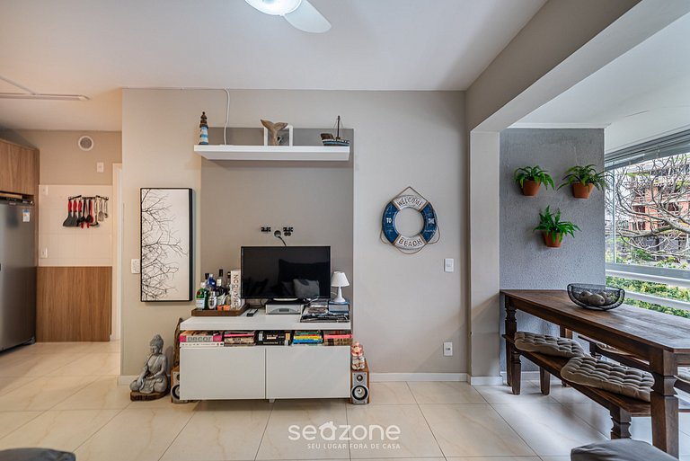 Apartamento en Jurerê ubicado cerca playa JSR112 Seazone