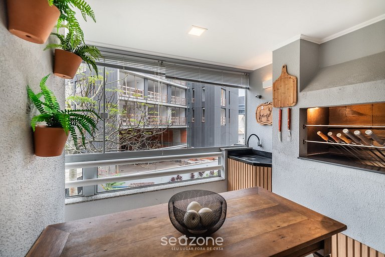 Apartamento en Jurerê ubicado cerca playa JSR112 Seazone