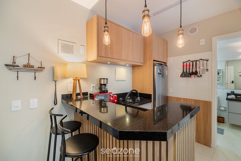 Apartamento en Jurerê ubicado cerca playa JSR112 Seazone