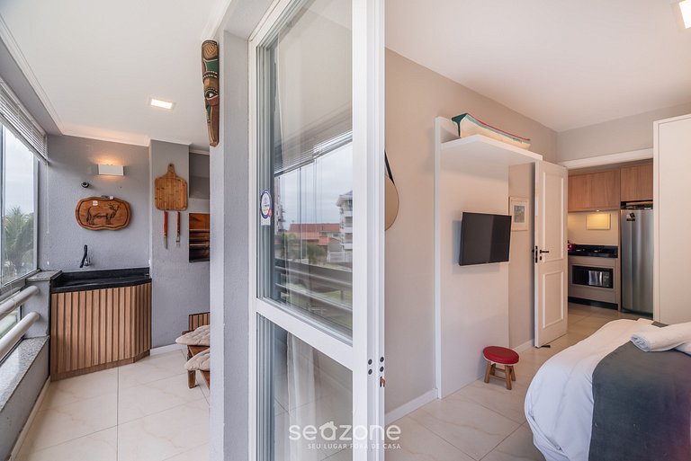 Apartamento en Jurerê ubicado cerca playa JSR112 Seazone