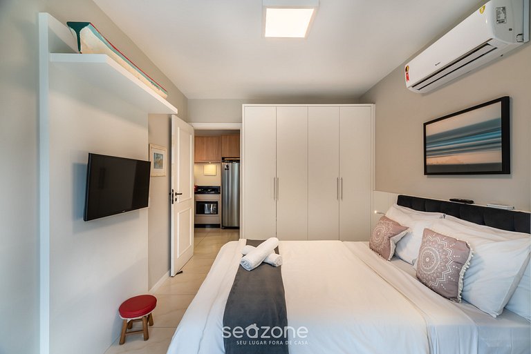 Apartamento en Jurerê ubicado cerca playa JSR112 Seazone