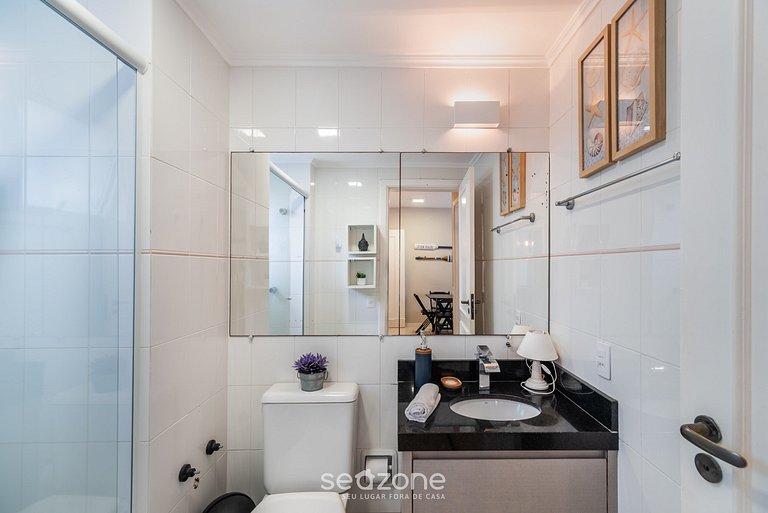 Apartamento en Jurerê ubicado cerca playa JSR112 Seazone