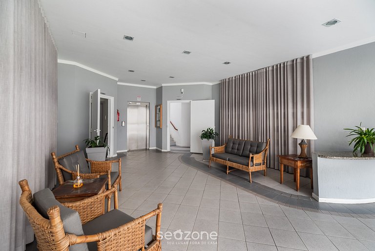 Apartamento en Jurerê ubicado cerca playa JSR112 Seazone