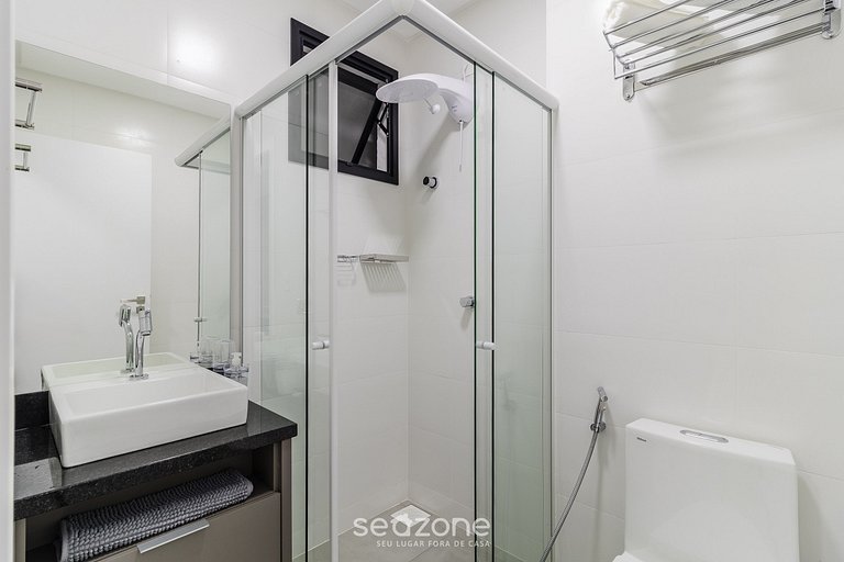 Ap c/vista mar a 280m de playa en Itapema MHFB0503