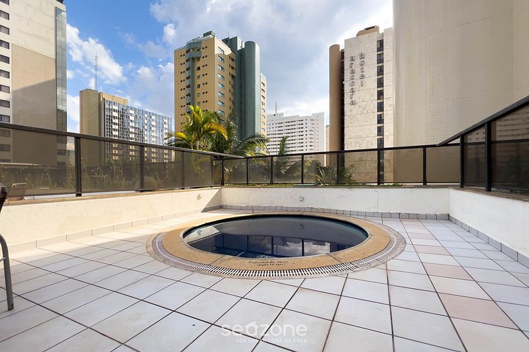 Flat no Comfort Suítes Brasília - COA0314