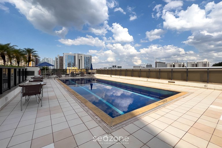 Flat no Comfort Suítes Brasília - COA0314