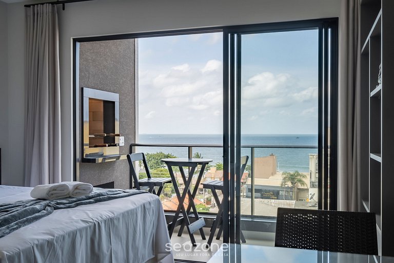 Estudio para casal aprox 4 min da praia VFR504