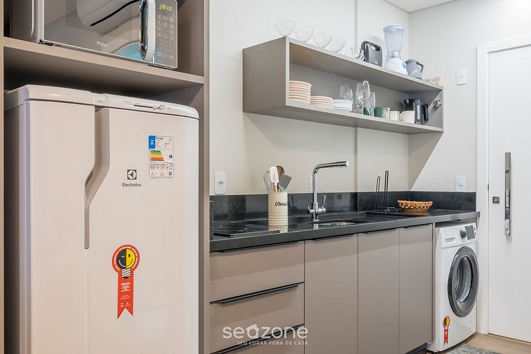 Estudio para pareja a 4 min de la playa VFR504