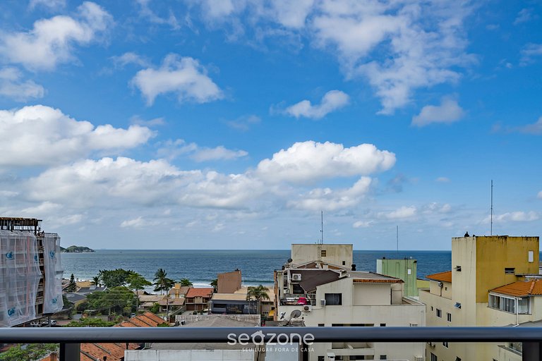Estudio para casal aprox 4 min da praia VFR504
