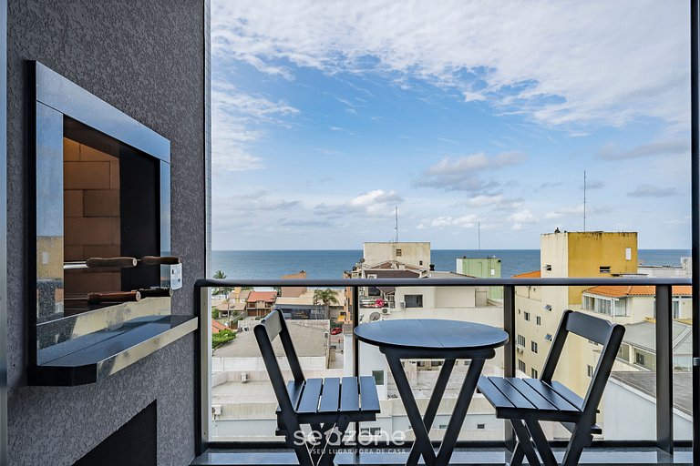 Estudio para casal aprox 4 min da praia VFR504